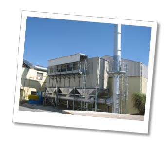 Solvent recovery plant